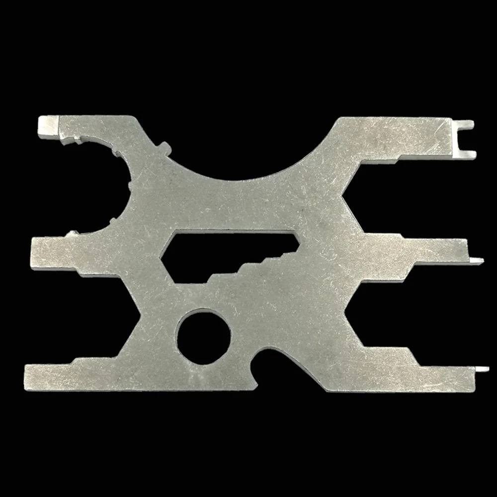Multitool Credit Card - 316 ステンレス鋼スキューバダイビングレギュレータードライバーセットダイビングクレジットカードマルチツール機器修理ツール