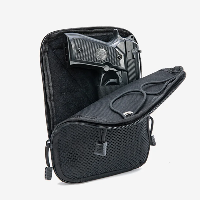 Appendix Carry Edc - MOLLE-隠しハンティングホルスターポーチ,EDCマガジンポーチ,ユニバーサルキャリー,ウエスト,ハンティングアクセサリー
