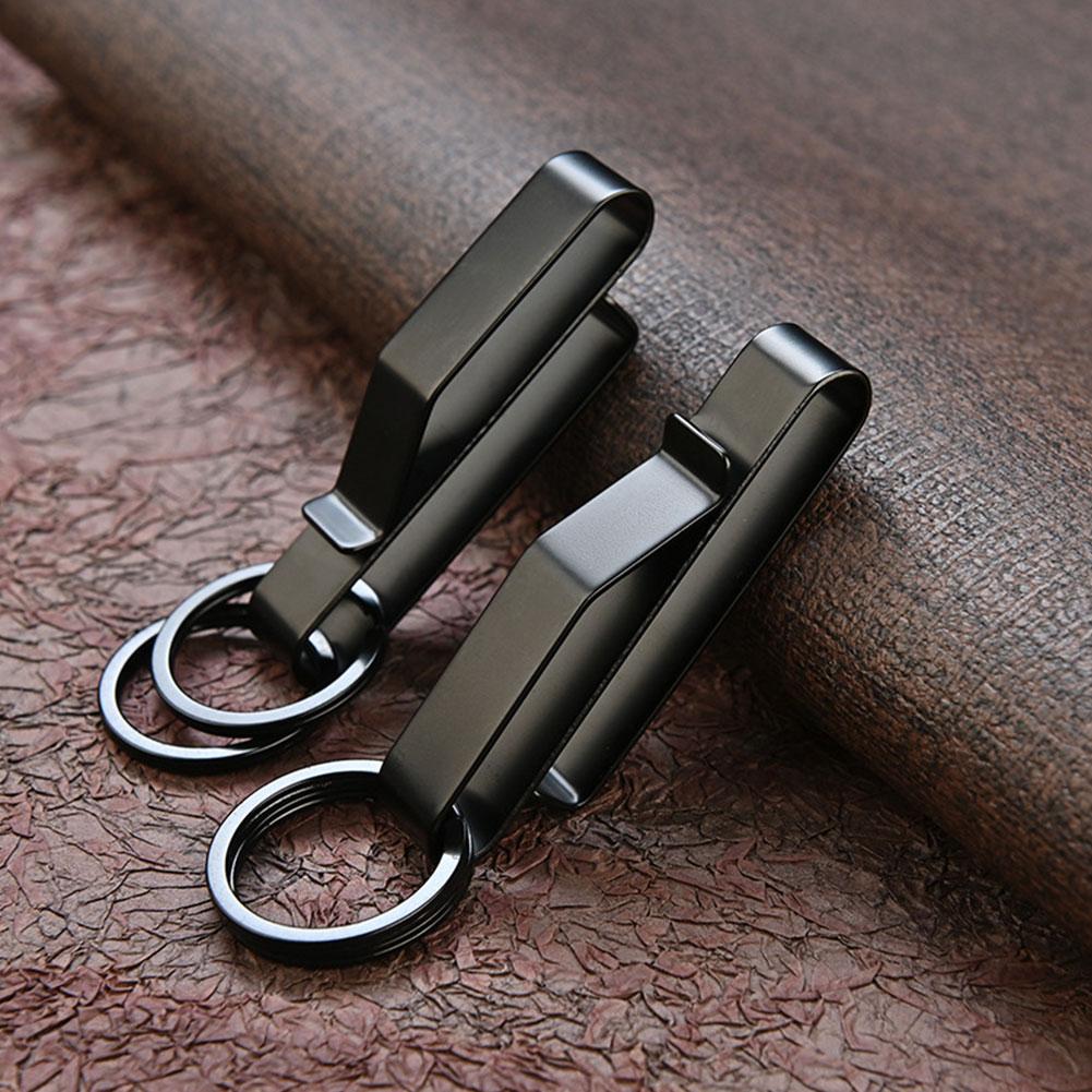 Edc Carry Belt - スチールベルトフックカラビナ車のキーホルダーベルトハンガーボトルフックフックキャンプウォーターホルダー戦術アウトドアEDCツール
