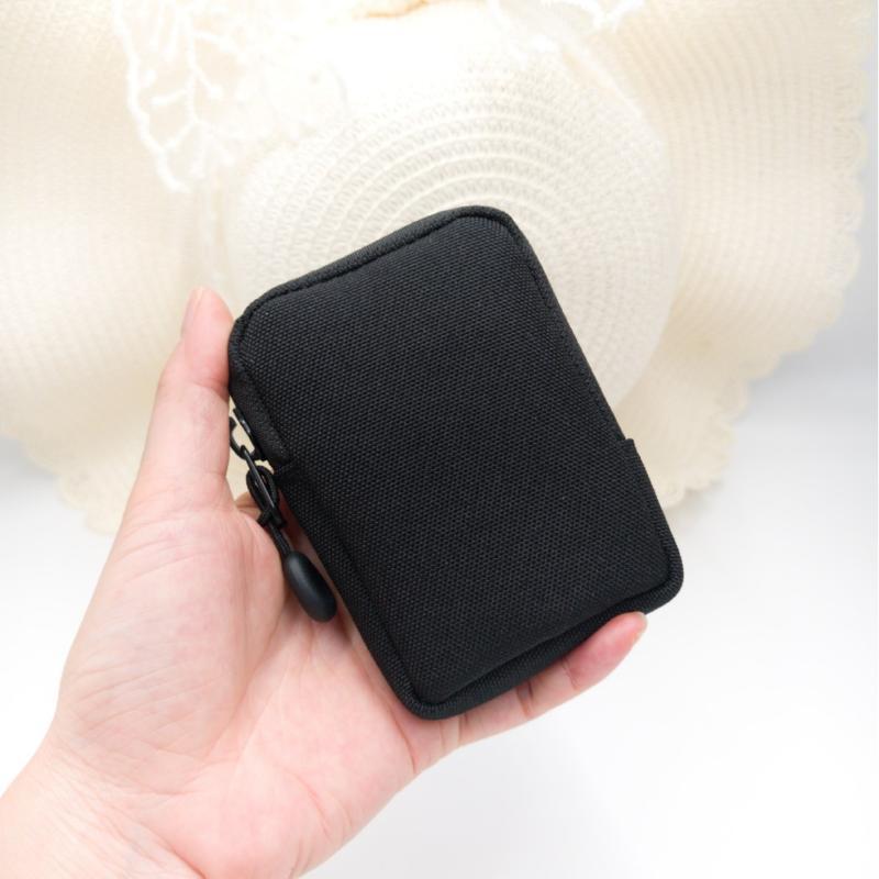 Appendix Carry Edc - ミニ EDC ポリエステルポーチポータブル小銭入れポケットオーガナイザー防水小型バッグ旅行用日常持ち運び用