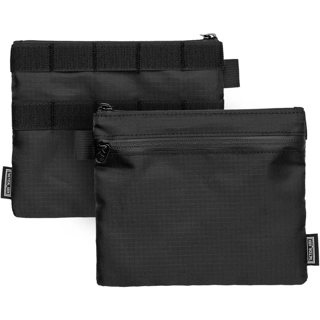 Appendix Carry Edc - TACTICAL GEEK A14 スリム EDC ポーチ、ポータブルユーティリティキャリーオーガナイザー、防水小型ナイロンバッグ、軽量デイリーオーガナイザー