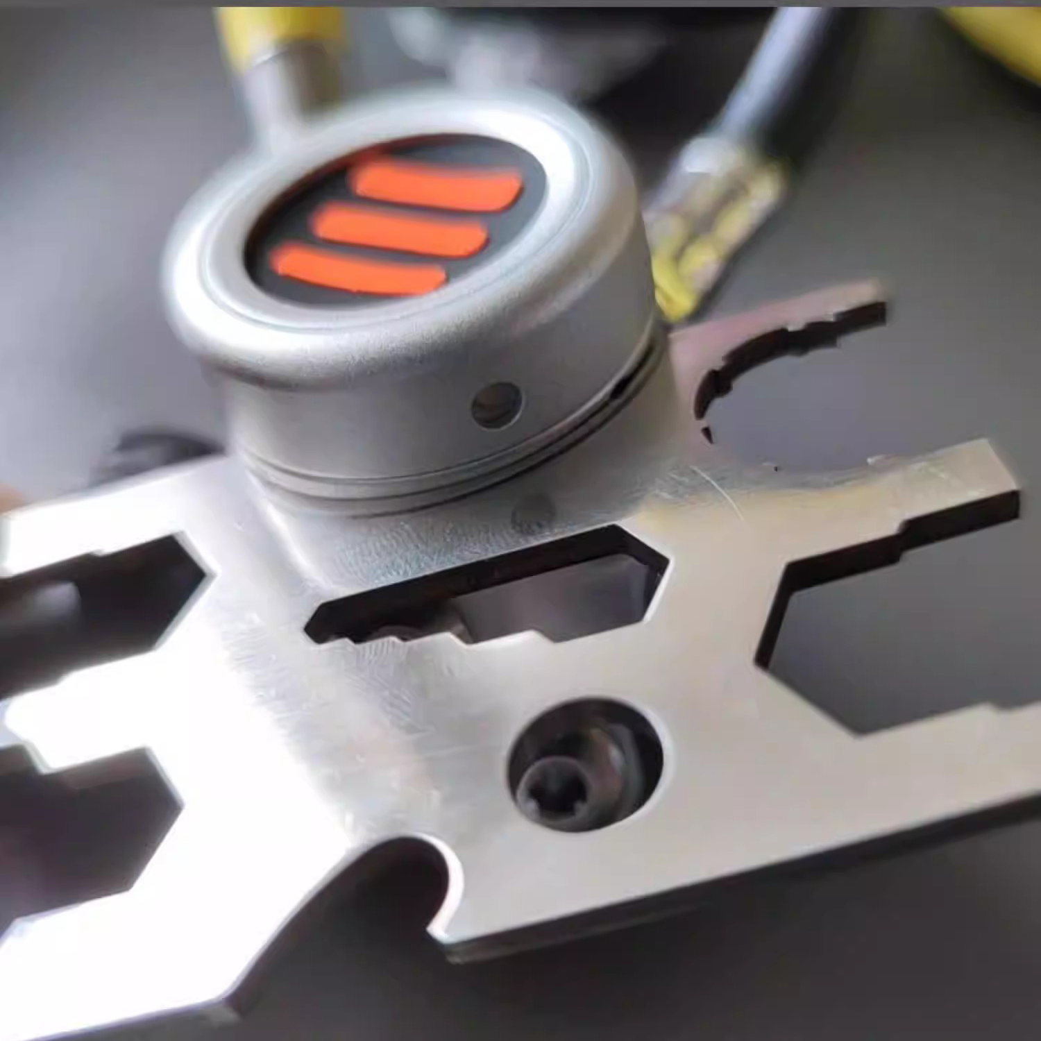 Multitool Credit Card - 316 ステンレス鋼スキューバダイビングレギュレータードライバーセットダイビングクレジットカードマルチツール機器修理ツール