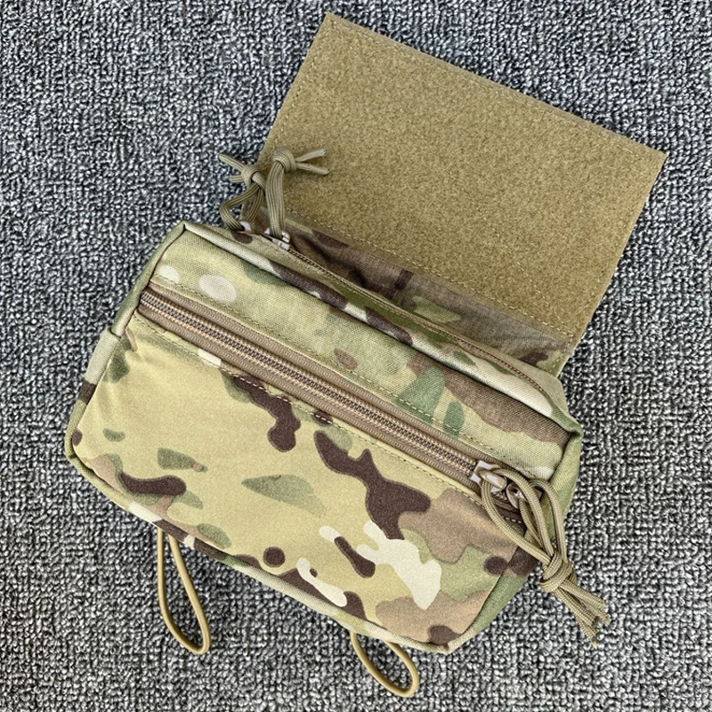 Edc Carry Pack - タクティカルベスト腹部ポーチMK3 MK4 EDC ダンガルドロップポーチギアチェストリグプレートキャリアバッグ収納ファニーパックMC