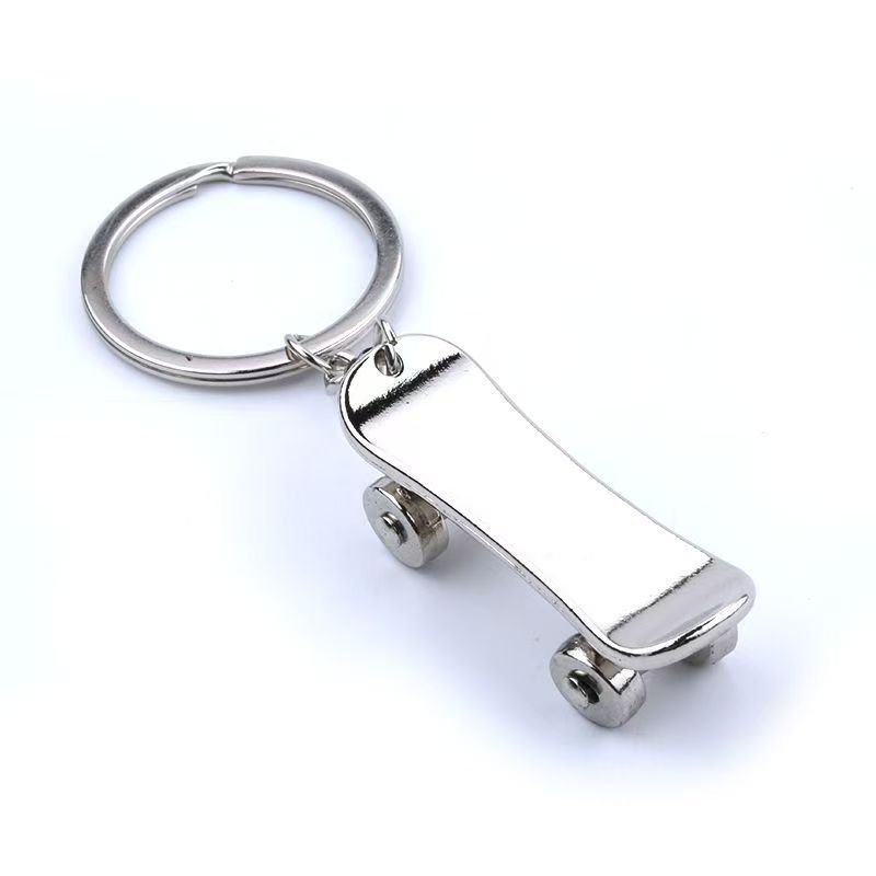 Edc Carry Pack - クリエイティブなフィンガースケートボードキーチェーン、バックパックペンダント、キーリング、EDCクールガジェット、おもちゃ、大人向けギフト、オフィスでの楽しいアイテム