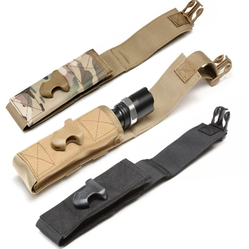 Edc Carry Flashlight - 懐中電灯ポーチトーチホルダーケースモール EDC ツールウエストバッグアウトドアスポーツキャンプハイキング狩猟アクセサリーシザーカバー