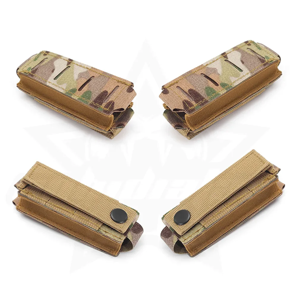 Molle 9 ミリメートルマガジンポーチシングルマグホルス - Edc Carry Flashlight のレビューと価格