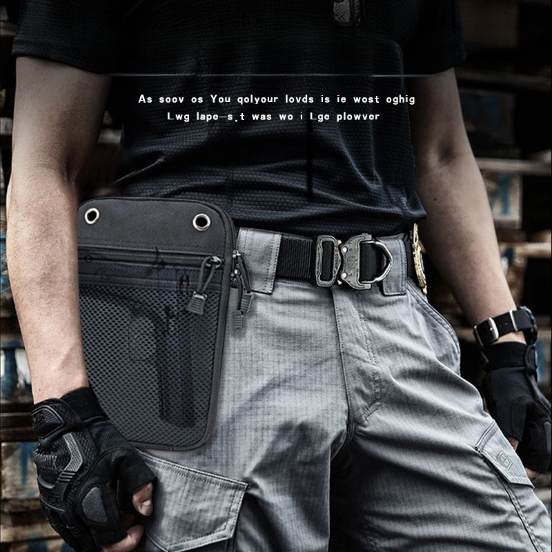 戦術的なウエストポーチ EDC 隠しキャリーバッグ、アウトド - Edc Carry Belt のレビューと価格