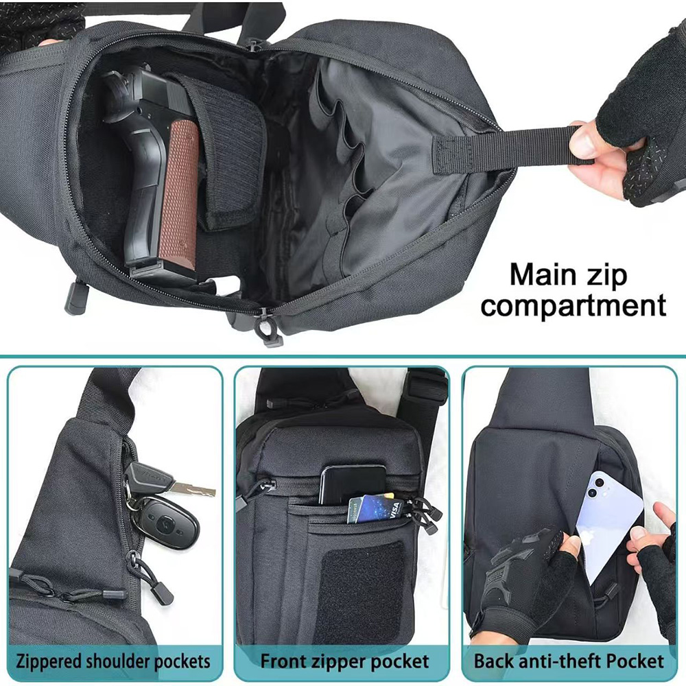 男女兼用バッグ - EDC ショルダーバッグ タクティカル  - Edc Carry Pack のレビューと価格