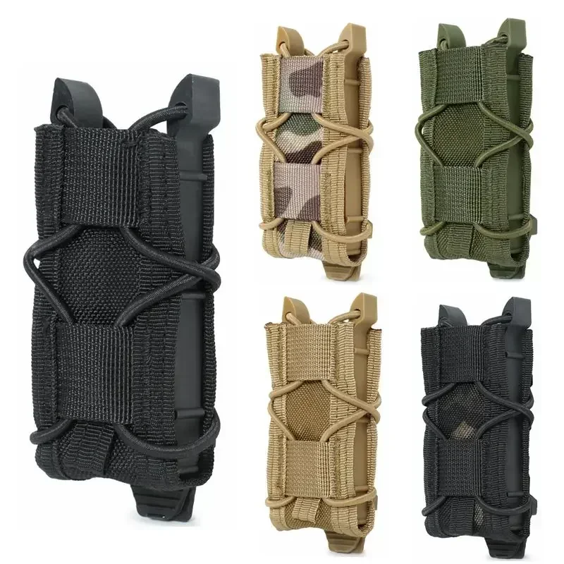 9 ミリメートルピストルシングルマガジンポーチ Molle  - Edc Carry Flashlight のレビューと価格