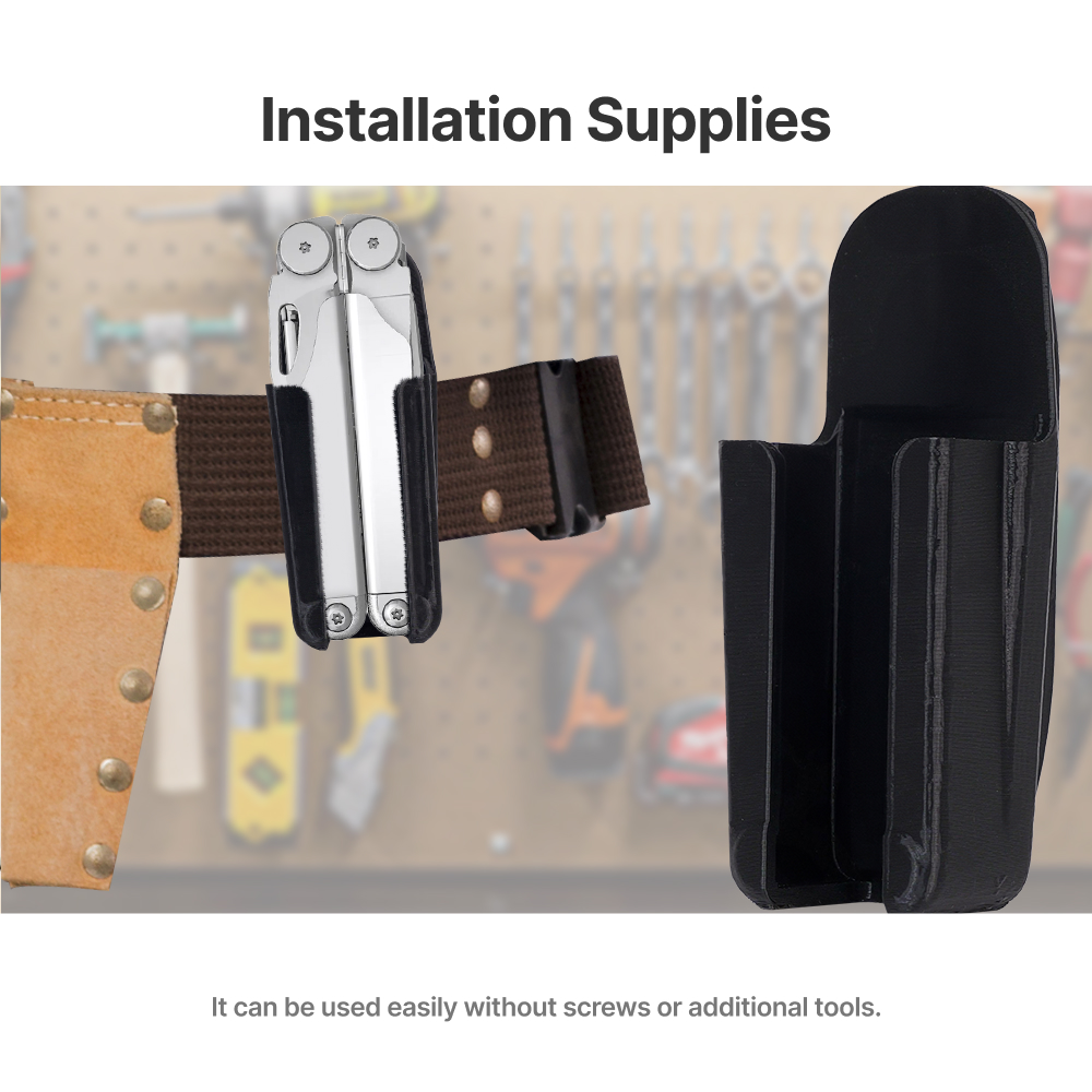 レザーマンウェーブマルチツール対応保護キャリーホルスター ベ - Edc Carry Belt のレビューと価格