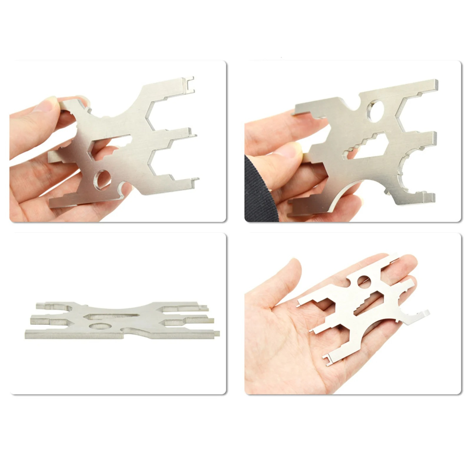 316 ステンレス鋼スキューバダイビングレギュレータードライ - Multitool Credit Card のレビューと価格