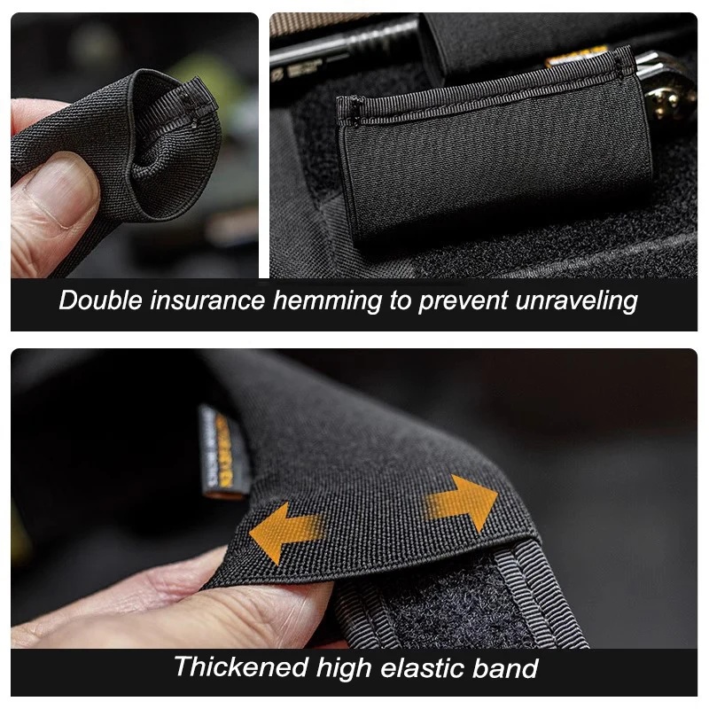2個入り ベルトスリーブ エラスティックループ EDC ベル - Edc Carry Flashlight のレビューと価格