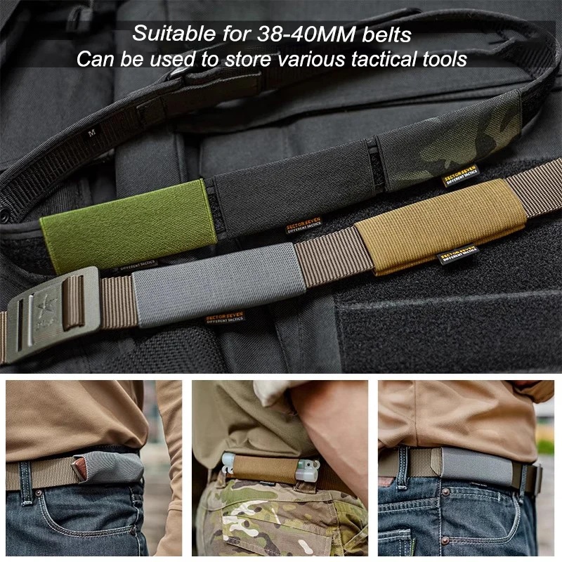 2個入り ベルトスリーブ エラスティックループ EDC ベル - Edc Carry Flashlight のレビューと価格