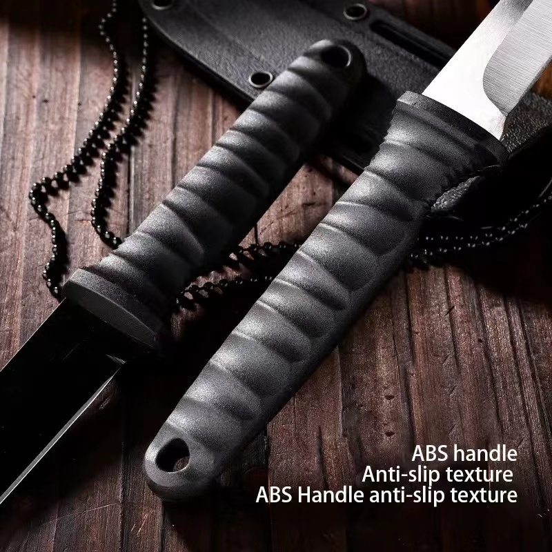 アウトドアポケットナイフキャンプナイフバーベキュー小型ストレ - Edc Pocket Carry Fixed Blade のレビューと価格