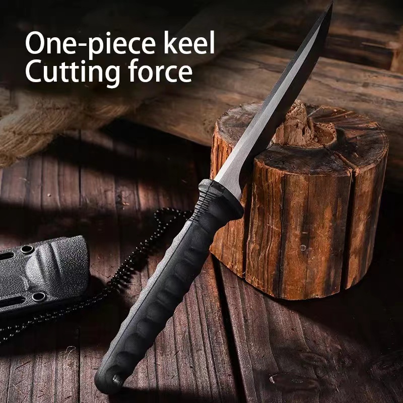アウトドアポケットナイフキャンプナイフバーベキュー小型ストレ - Edc Pocket Carry Fixed Blade のレビューと価格