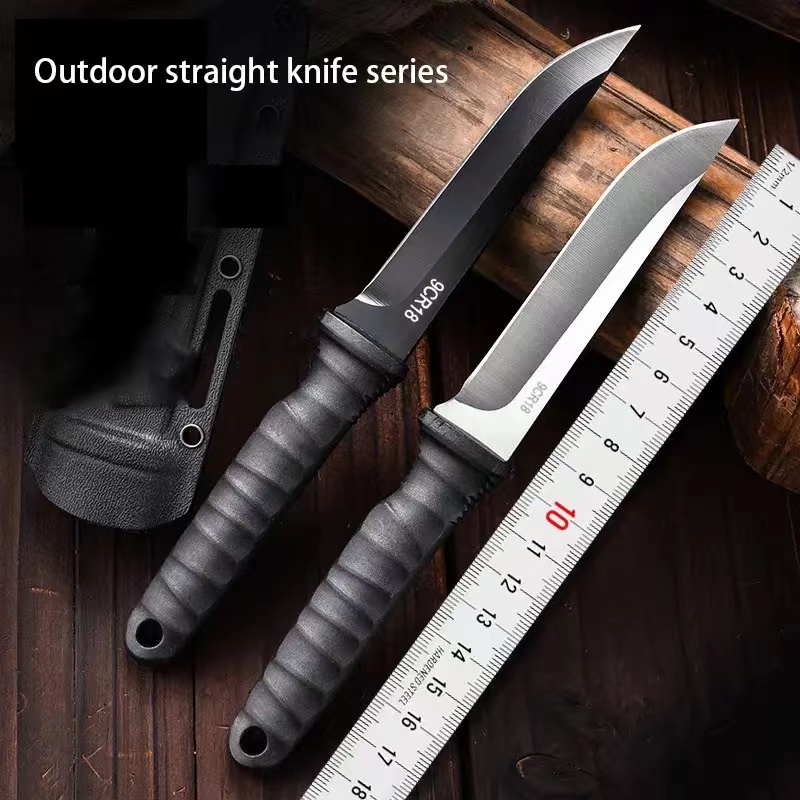 アウトドアポケットナイフキャンプナイフバーベキュー小型ストレ - Edc Pocket Carry Fixed Blade のレビューと価格