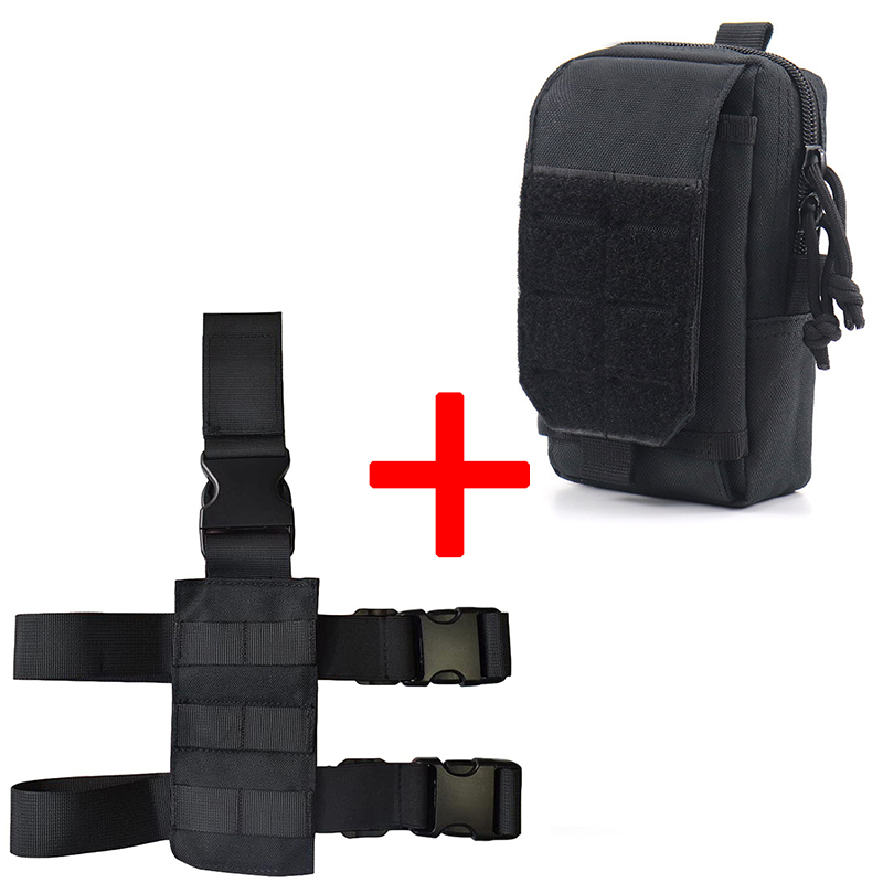 戦術的なドロップレッグプラットフォーム太ももMOLLEリグ、 - Edc Carry Belt のレビューと価格