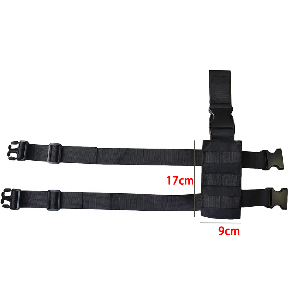 戦術的なドロップレッグプラットフォーム太ももMOLLEリグ、 - Edc Carry Belt のレビューと価格