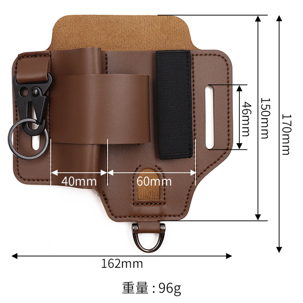 EDC戦術ツールホルスター、荒野サバイバル収納ウエストバッグ - Edc Carry Pack のレビューと価格