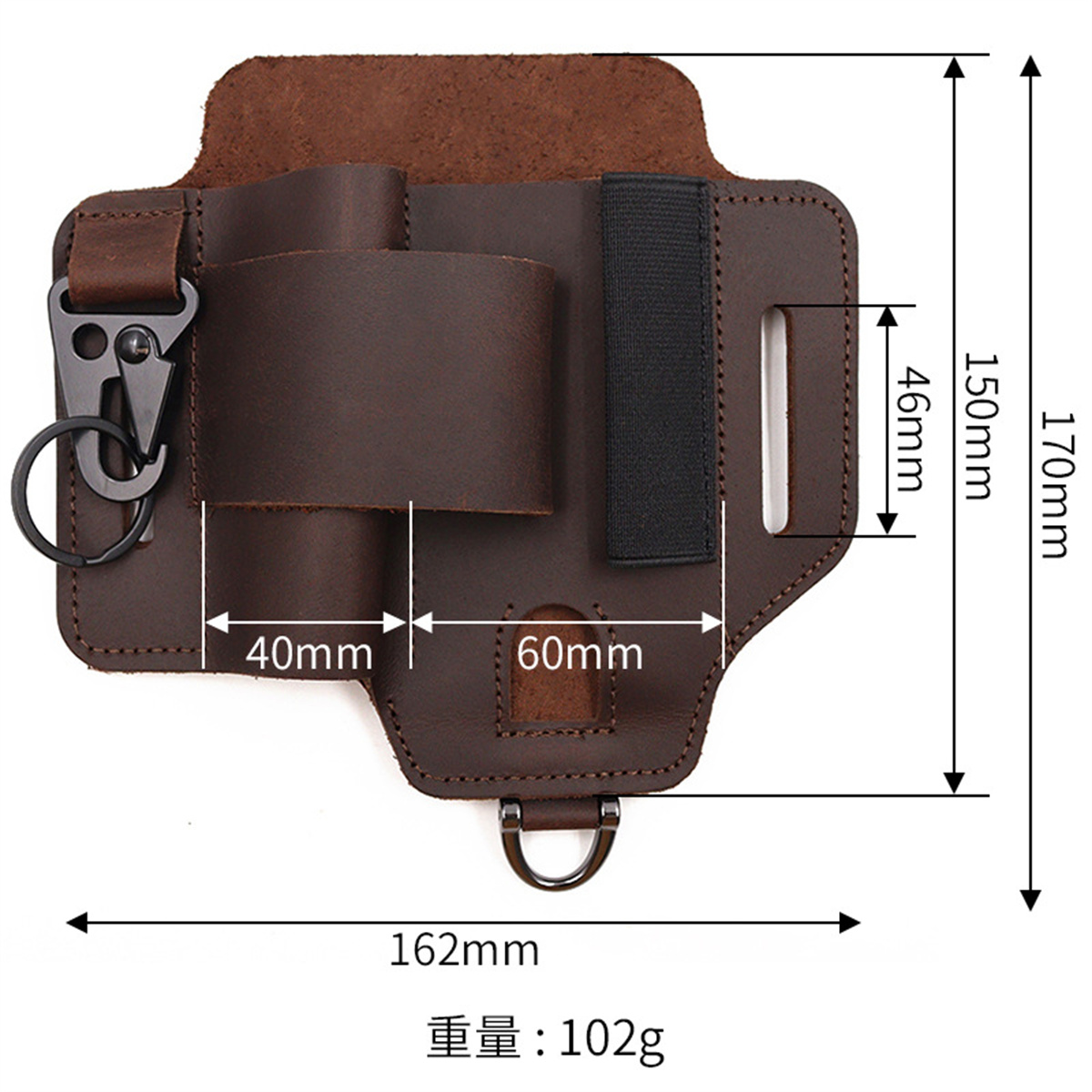 EDC戦術ツールホルスター、荒野サバイバル収納ウエストバッグ - Edc Carry Pack のレビューと価格