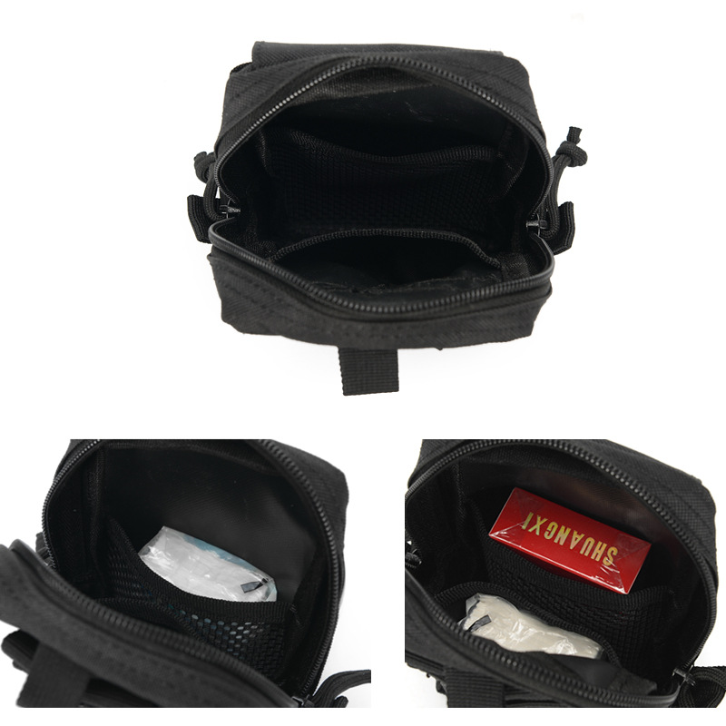 ポケット男性特別なベルト防水ランニング携帯電話バッグ Mol - Edc Carry Pack のレビューと価格