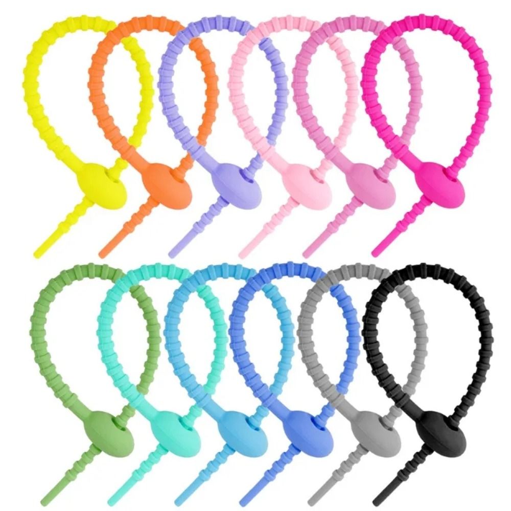 Tadpole型ケーブルワインダー、シリコンリボン、イヤホン - Cable Winder Keychain のレビューと価格