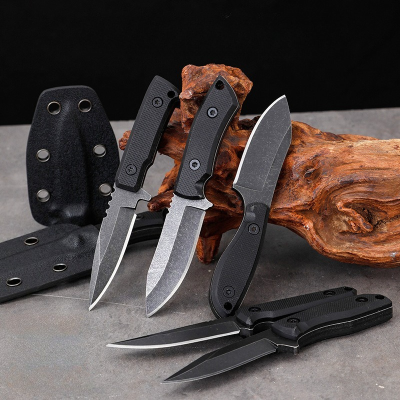 5CR15 ステンレス鋼小型固定刃ナイフ G10 ハンドル屋 - Edc Pocket Carry Fixed Blade のレビューと価格