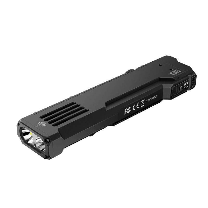 WUBEN X5 コンパクト EDC 懐中電灯 1300 ル - Edc Carry Flashlight のレビューと価格