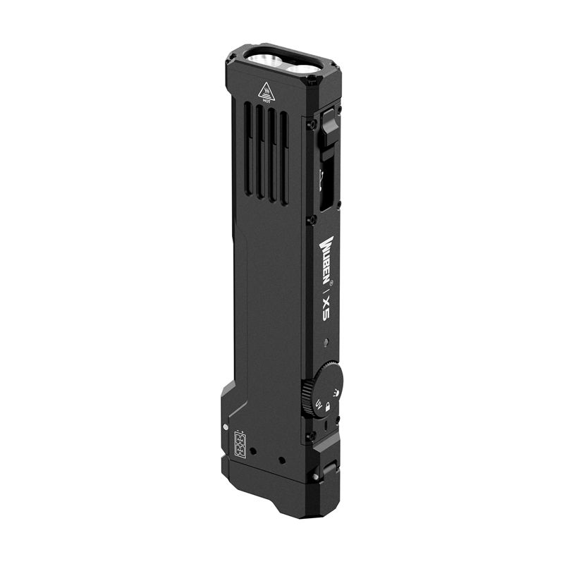 WUBEN X5 コンパクト EDC 懐中電灯 1300 ル - Edc Carry Flashlight のレビューと価格