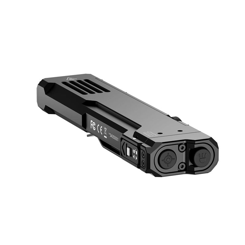 WUBEN X5 コンパクト EDC 懐中電灯 1300 ル - Edc Carry Flashlight のレビューと価格