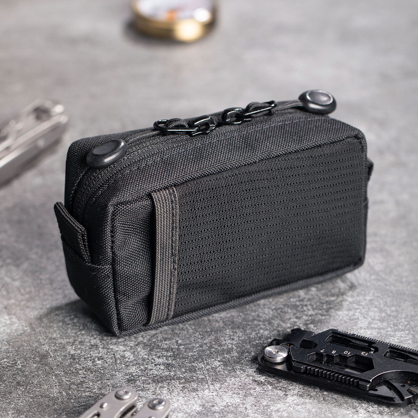 戦術的なEDCオーガナイザーバッグ、耐久性のあるオックスフォ - Edc Gear Every Day Carry のレビューと価格