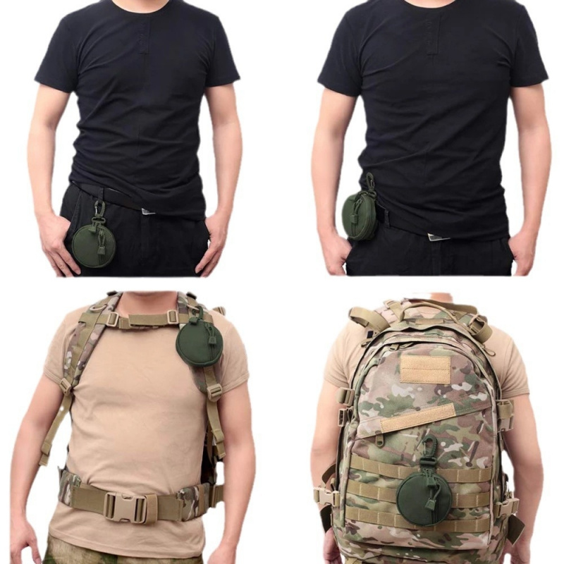 多機能アウトドアウエストバッグ、タクティカルナイロンミニキー - Edc Carry Pack のレビューと価格