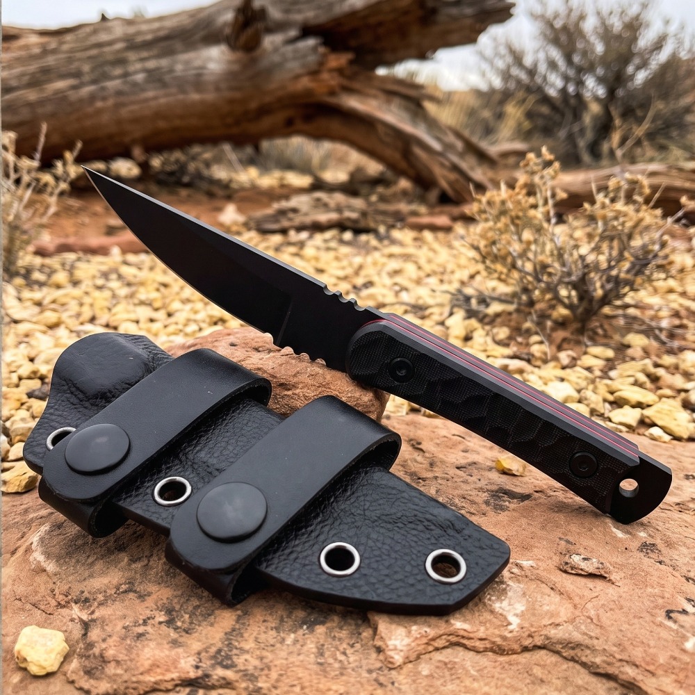 Z3882 ポータブルユーティリティストレートナイフ フルタ - Edc Pocket Carry Fixed Blade のレビューと価格