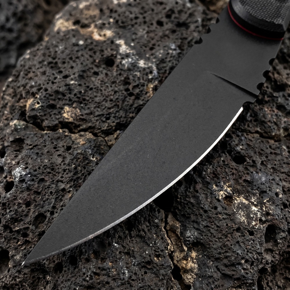 Z3882 ポータブルユーティリティストレートナイフ フルタ - Edc Pocket Carry Fixed Blade のレビューと価格