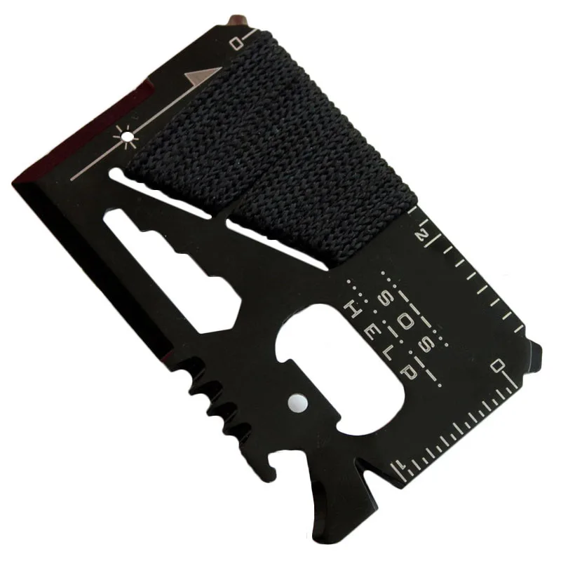 EDC クレジットカード多機能ポケット狩猟ナイフアウトドアス - Multitool Credit Card のレビューと価格