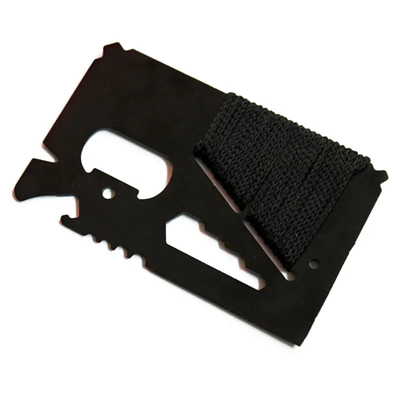 EDC クレジットカード多機能ポケット狩猟ナイフアウトドアス - Multitool Credit Card のレビューと価格