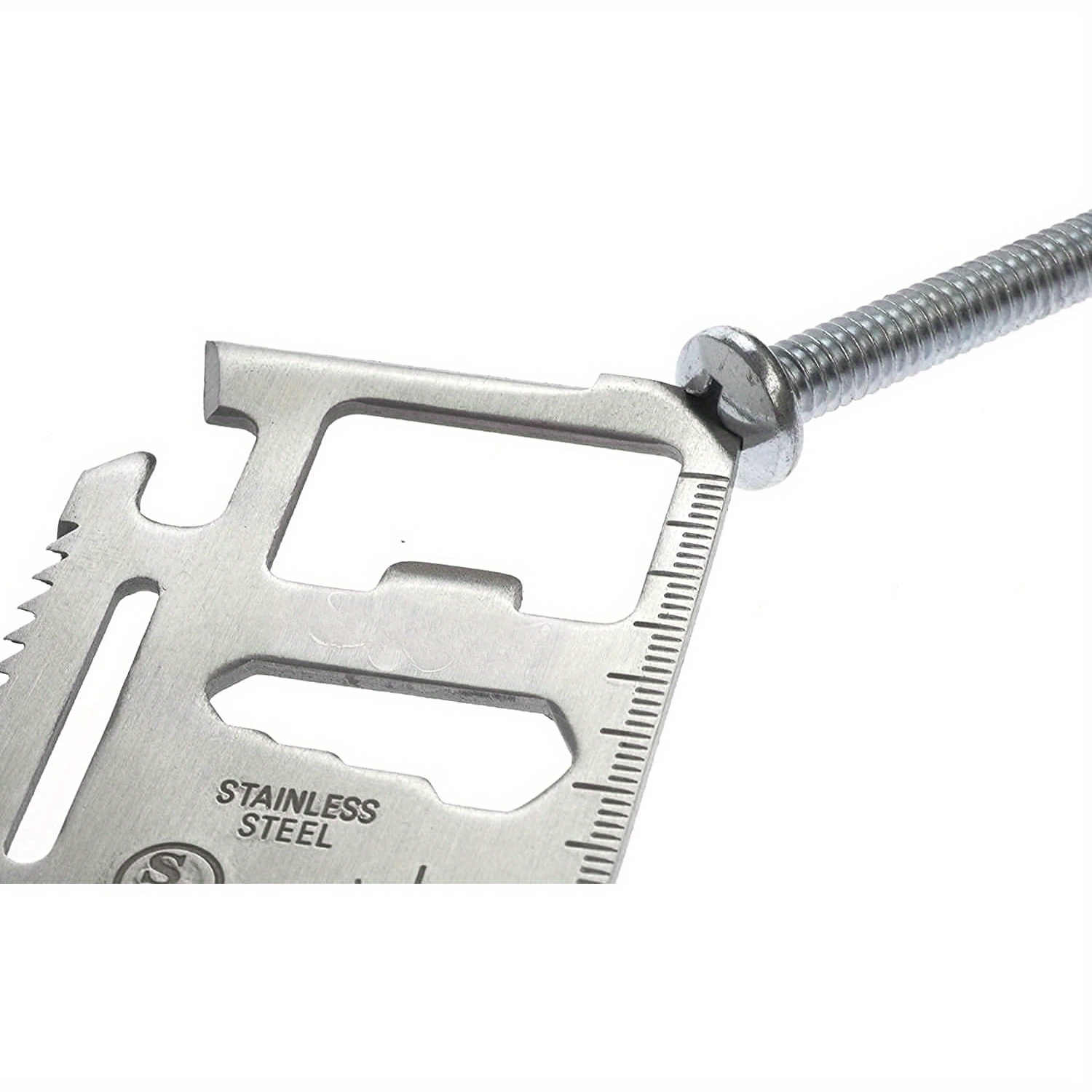 ポケットツール多機能クレジットカード型EDCアウトドアボトル - Multitool Credit Card のレビューと価格