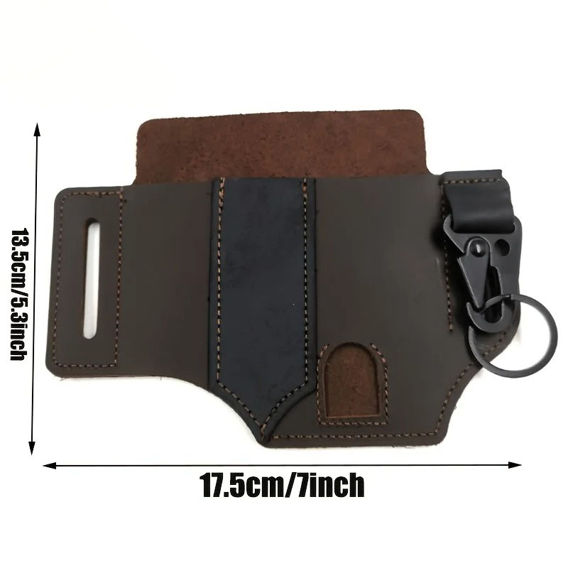 PUレザーEDCベルトマルチツールシース、ペンホルダー付きポ - Appendix Carry Edc のレビューと価格