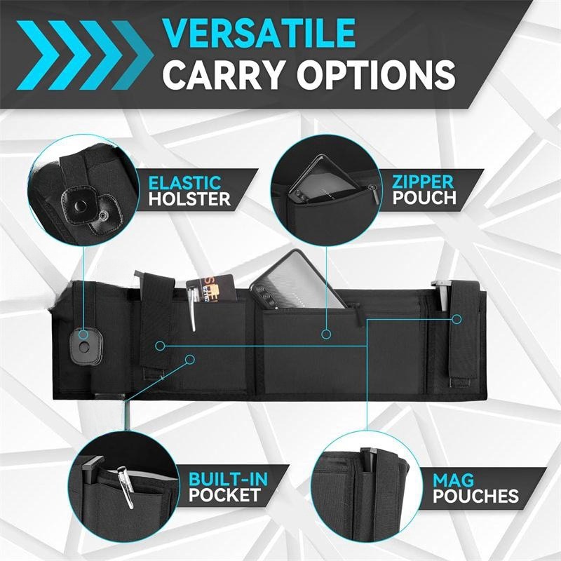 ベリーバンドガンホルスター隠しキャリーウエストバンドピストル - Appendix Carry Edc のレビューと価格