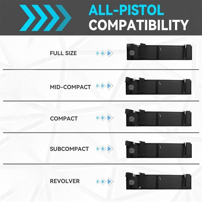 ベリーバンドガンホルスター隠しキャリーウエストバンドピストル - Appendix Carry Edc のレビューと価格