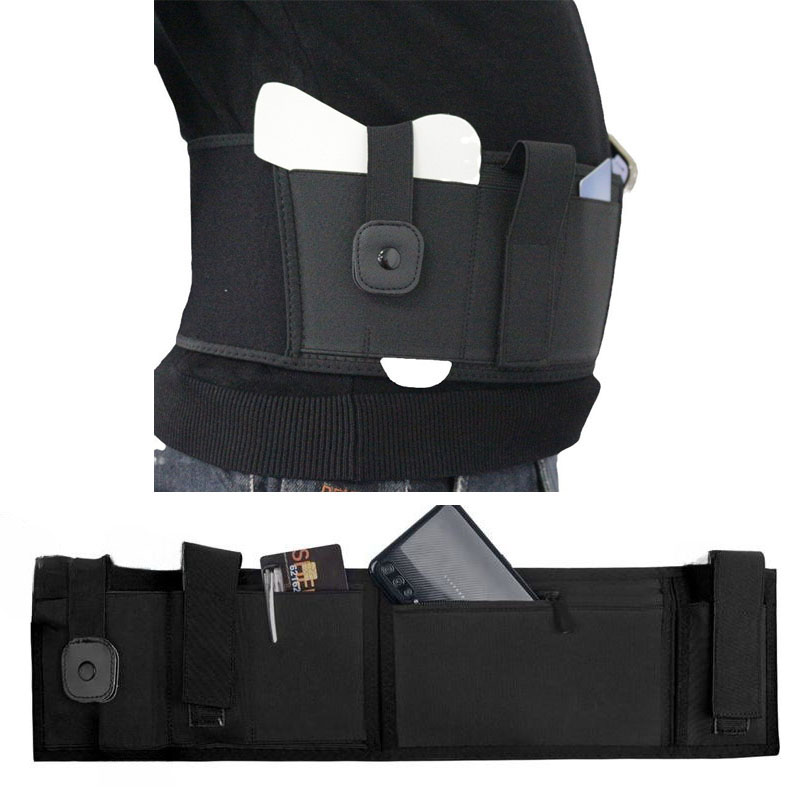 ベリーバンドガンホルスター隠しキャリーウエストバンドピストル - Appendix Carry Edc のレビューと価格