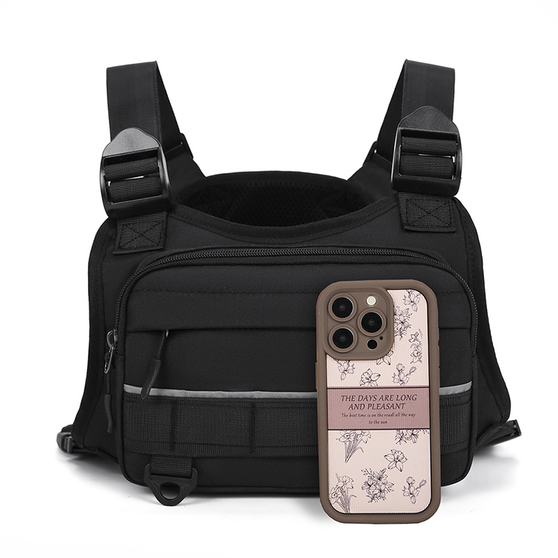 戦術アウトドアチェストバッグ 男女兼用 ランニング サイクリ - Edc Carry Pack のレビューと価格