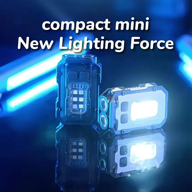 超高輝度強力なポケットトーチライト LED 多機能 Lint - Edc Carry Flashlight のレビューと価格