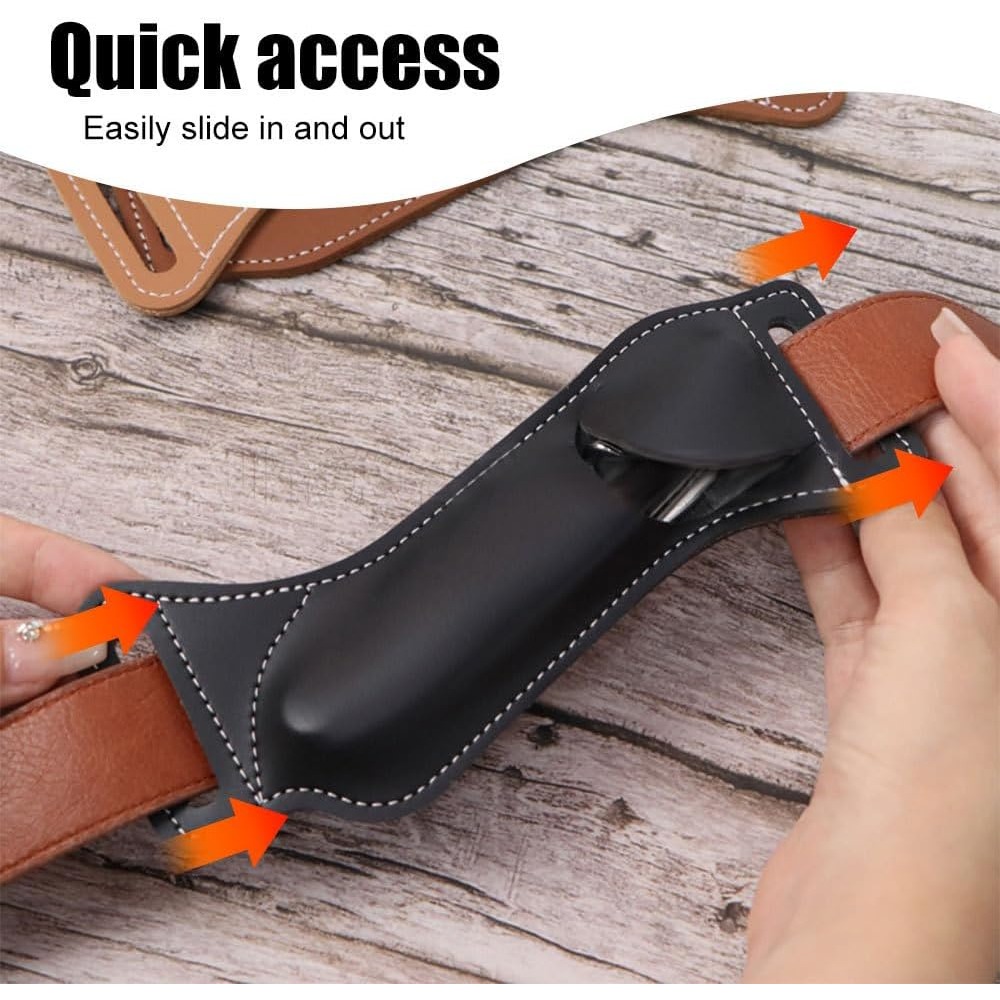 戦術用EDC折りたたみナイフシースウエストハンギング5インチ - Edc Carry Pack のレビューと価格