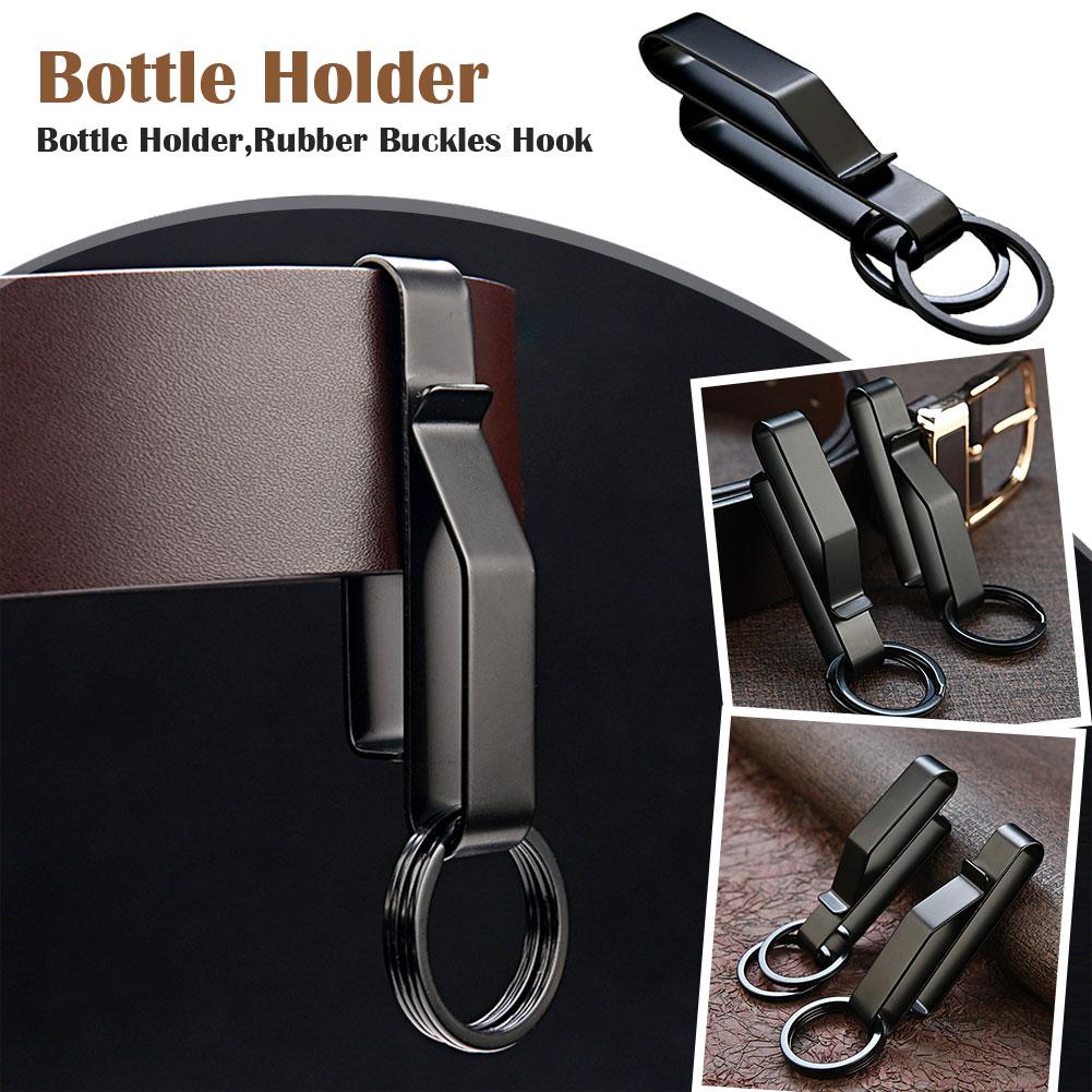 スチールベルトフックカラビナ車のキーホルダーベルトハンガーボ - Edc Carry Belt のレビューと価格