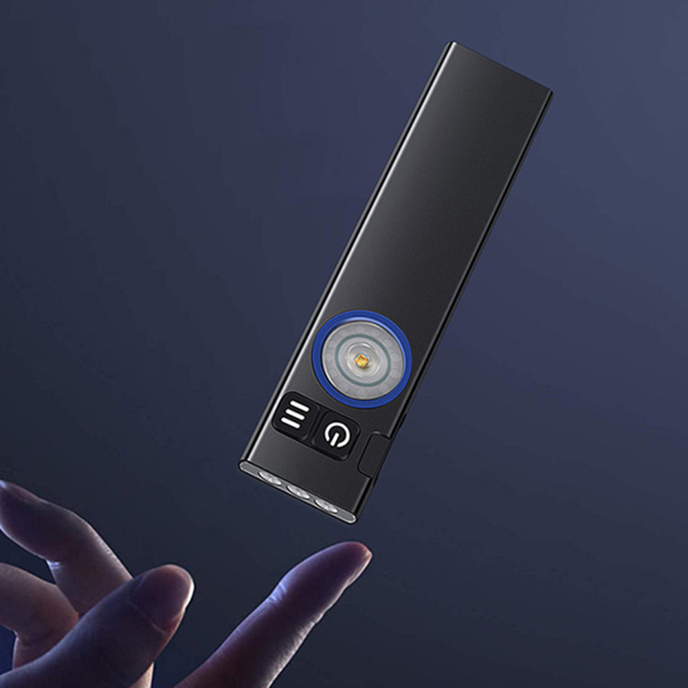 650ルーメンUSB-C充電式EDC懐中電灯、ストロボSOS - Edc Carry Flashlight のレビューと価格