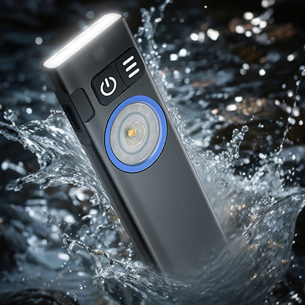 650ルーメンUSB-C充電式EDC懐中電灯、ストロボSOS - Edc Carry Flashlight のレビューと価格
