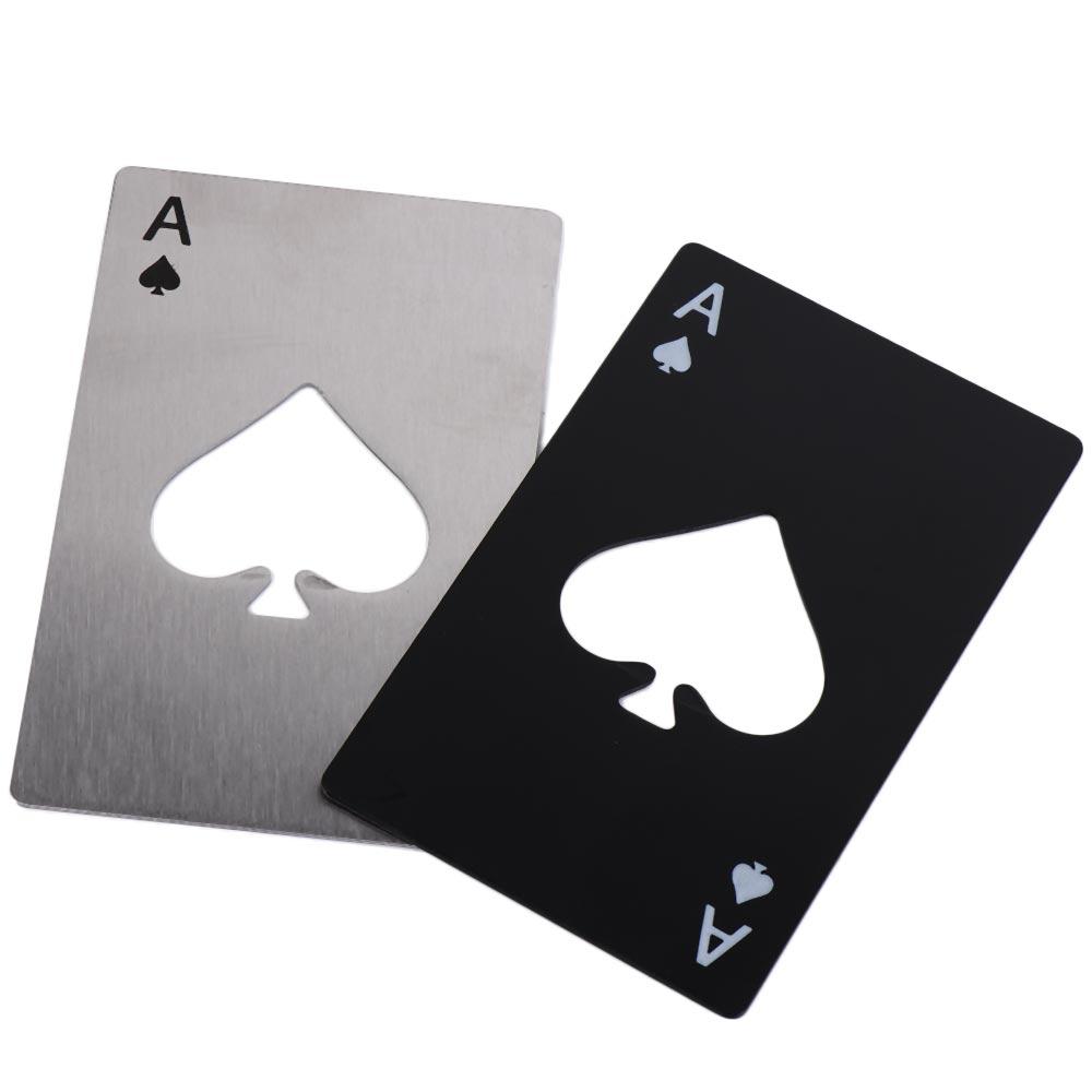 ステンレス製ボトルオープナー クレジットカードサイズ シルバ - Multitool Credit Card のレビューと価格