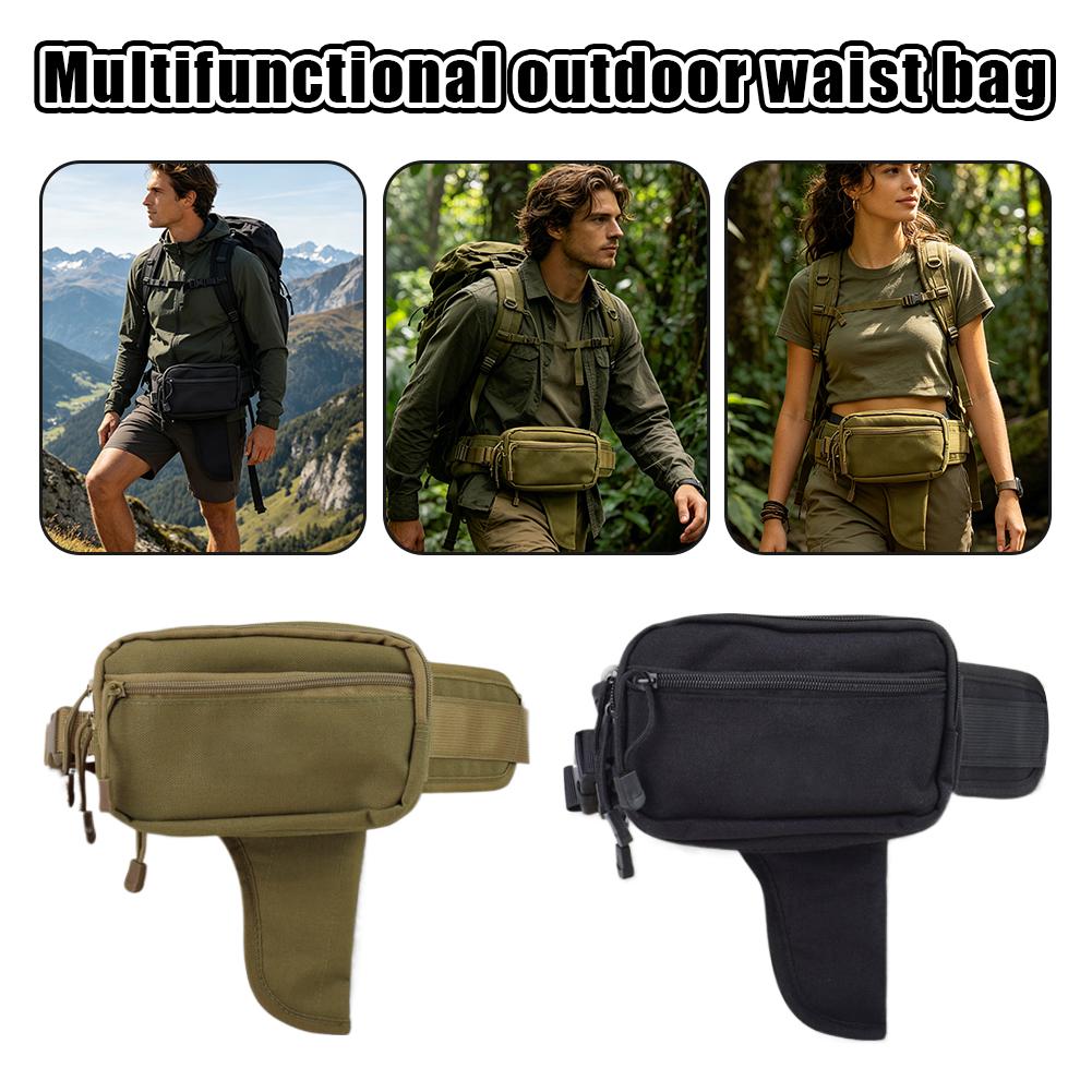 盗難防止隠しキャリーウエストパック、男性女性用EDCカジュア - Appendix Carry Edc のレビューと価格