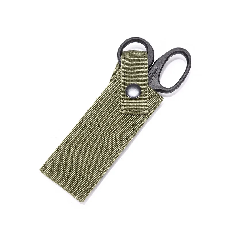 戦術的なモール医療はさみポーチ懐中電灯ナイフホルスター救急救 - Edc Carry Flashlight のレビューと価格
